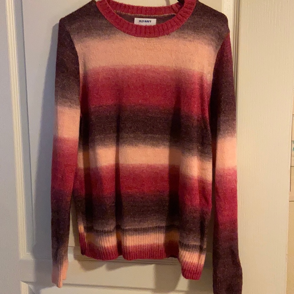 Old navy stripes sweater